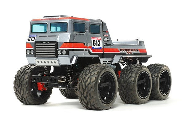 TAMIYA 1/18 R/C Dynahead 6x6 (G6-01TR) ryhmässä LELUT, TUOTTEET LAPSILLE JA VAUVOILLE / Radio-ohjattava / Radio-ohjattavat autot @ TP E-commerce Nordic AB (C31561)