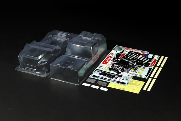 TAMIYA 1/14 Scale R/C Buggyra Fat Fox Body Parts Set ryhmässä URHEILU, VAPAA-AIKA JA HARRASTUS / Harrastus / Muovimallit / Autot @ TP E-commerce Nordic AB (C31564)