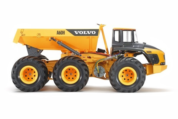 TAMIYA 1/24 R/C Volvo A60A Hauler 6x6 (G6-01) ryhmässä LELUT, TUOTTEET LAPSILLE JA VAUVOILLE / Radio-ohjattava / Radio-ohjattavat autot @ TP E-commerce Nordic AB (C31580)