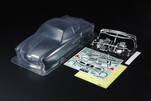 TAMIYA 1/10 Scale R/C Volkswagen Karmann Ghia Body Parts ryhmässä LELUT, TUOTTEET LAPSILLE JA VAUVOILLE / Radio-ohjattava / Varaosat ja lisävarusteet / TAMIYA @ TP E-commerce Nordic AB (C31581)