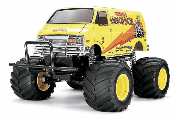 TAMIYA 1/12 X-SA Lunch Box ryhmässä LELUT, TUOTTEET LAPSILLE JA VAUVOILLE / Radio-ohjattava / Radio-ohjattavat autot @ TP E-commerce Nordic AB (C31589)