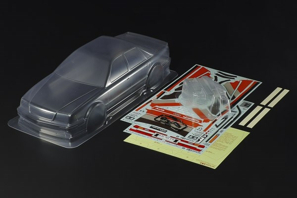 TAMIYA 1/10 Scale R/C 1991 Audi V8 Touring Body Parts Set ryhmässä LELUT, TUOTTEET LAPSILLE JA VAUVOILLE / Radio-ohjattava / Varaosat ja lisävarusteet / TAMIYA @ TP E-commerce Nordic AB (C31591)