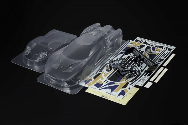 TAMIYA 1/10 Scale R/C 2020 Ford GT Mk II Body Parts Set ryhmässä LELUT, TUOTTEET LAPSILLE JA VAUVOILLE / Radio-ohjattava / Varaosat ja lisävarusteet / TAMIYA @ TP E-commerce Nordic AB (C31602)