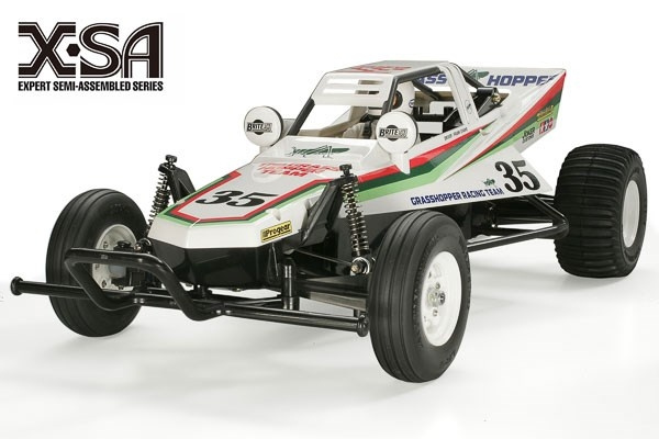 TAMIYA 1/10 X-SA Grasshopper ryhmässä LELUT, TUOTTEET LAPSILLE JA VAUVOILLE / Radio-ohjattava / Radio-ohjattavat autot @ TP E-commerce Nordic AB (C31604)