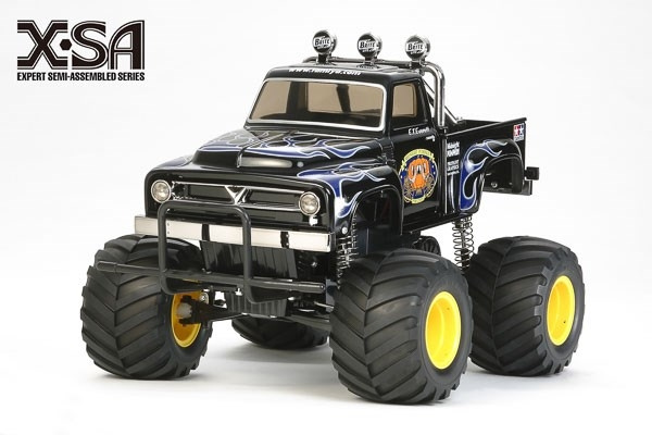 TAMIYA 1/12 X-SA Midnight Pumpkin ryhmässä LELUT, TUOTTEET LAPSILLE JA VAUVOILLE / Radio-ohjattava / Radio-ohjattavat autot @ TP E-commerce Nordic AB (C31605)