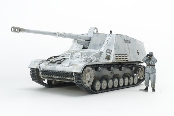 TAMIYA 1/48 German Self-Propelled Heavy Anti-Tank Gun Nas ryhmässä URHEILU, VAPAA-AIKA JA HARRASTUS / Harrastus / Muovimallit / Sotilasajoneuvot (maa) @ TP E-commerce Nordic AB (C31607)