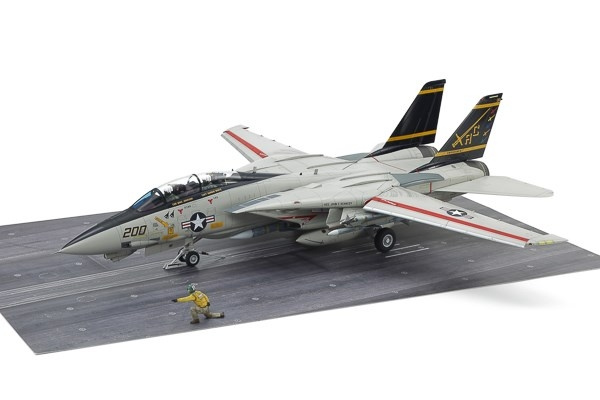 TAMIYA 1/48 Grumman F-14A Tomcat™ (Late Model) ryhmässä URHEILU, VAPAA-AIKA JA HARRASTUS / Harrastus / Muovimallit / Lentokoneet/Helikopterit @ TP E-commerce Nordic AB (C31609)