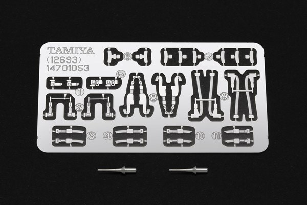 TAMIYA 1/48 Grumman F-14 TomcatT Detail Up Parts Set ryhmässä URHEILU, VAPAA-AIKA JA HARRASTUS / Harrastus / Muovimallit / Rakenna ja leiki @ TP E-commerce Nordic AB (C31610)