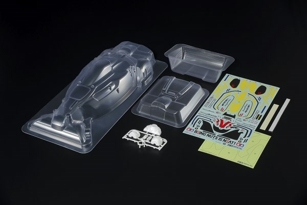 TAMIYA 1/10 Scale R/C Super Avante Body Parts Set ryhmässä LELUT, TUOTTEET LAPSILLE JA VAUVOILLE / Radio-ohjattava / Varaosat ja lisävarusteet / TAMIYA @ TP E-commerce Nordic AB (C31618)