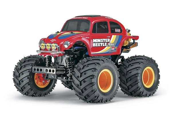 TAMIYA 1/14 R/C Monster Beetle Trail (GF-01TR) / NO ESC ryhmässä LELUT, TUOTTEET LAPSILLE JA VAUVOILLE / Radio-ohjattava / Muut @ TP E-commerce Nordic AB (C31655)