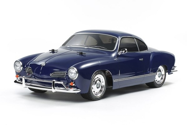 TAMIYA 1/10 R/C Volkswagen Karmann Ghia (M-06) / NO ESC ryhmässä LELUT, TUOTTEET LAPSILLE JA VAUVOILLE / Radio-ohjattava / Radio-ohjattavat autot @ TP E-commerce Nordic AB (C31658)