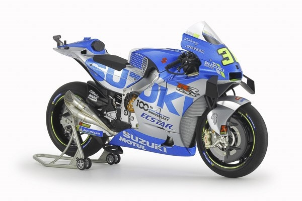 TAMIYA 1/12 Team Suzuki ECSTAR GSX-RR \'20 ryhmässä URHEILU, VAPAA-AIKA JA HARRASTUS / Harrastus / Muovimallit / Moottoripyörät @ TP E-commerce Nordic AB (C31668)