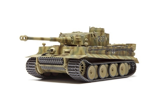 TAMIYA 1/48 German Heavy Tank Tiger I Early Production ryhmässä URHEILU, VAPAA-AIKA JA HARRASTUS / Harrastus / Muovimallit / Sotilasajoneuvot (maa) @ TP E-commerce Nordic AB (C31681)