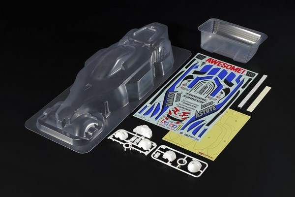 TAMIYA 1/10 Scale R/C Astute 2022 Body Parts Set ryhmässä LELUT, TUOTTEET LAPSILLE JA VAUVOILLE / Radio-ohjattava / Varaosat ja lisävarusteet / TAMIYA @ TP E-commerce Nordic AB (C31683)