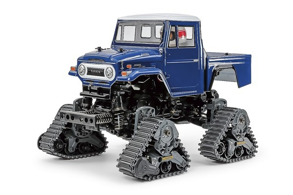 TAMIYA 1/12 R/C Toyota Land Cruiser 40 Pick-Up Quadtrack ryhmässä LELUT, TUOTTEET LAPSILLE JA VAUVOILLE / Radio-ohjattava / Radio-ohjattavat autot @ TP E-commerce Nordic AB (C31684)