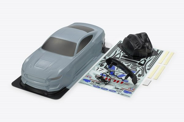 TAMIYA 1/10 Scale R/C Ford Mustang GT4 Body Parts Set ryhmässä LELUT, TUOTTEET LAPSILLE JA VAUVOILLE / Radio-ohjattava / Varaosat ja lisävarusteet / TAMIYA @ TP E-commerce Nordic AB (C31689)