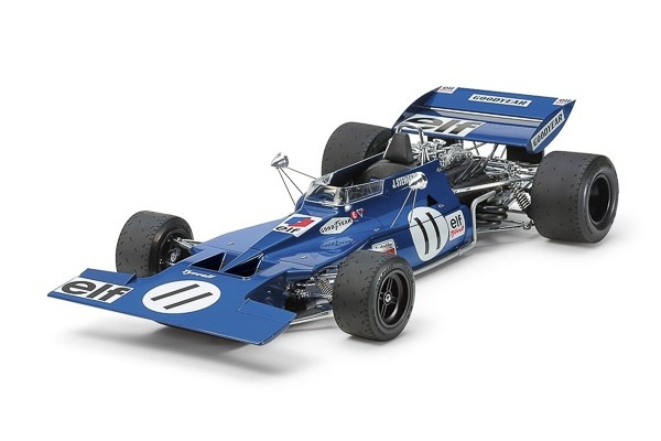 TAMIYA 1/12 Tyrrell 003 1971 Monaco GP ryhmässä URHEILU, VAPAA-AIKA JA HARRASTUS / Harrastus / Muovimallit / Autot @ TP E-commerce Nordic AB (C31701)