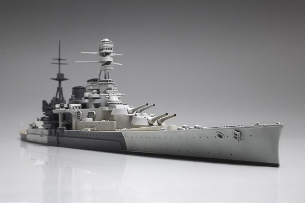 TAMIYA 1/700 Battle Cruiser Repulse ryhmässä URHEILU, VAPAA-AIKA JA HARRASTUS / Harrastus / Muovimallit / Alukset @ TP E-commerce Nordic AB (C31708)