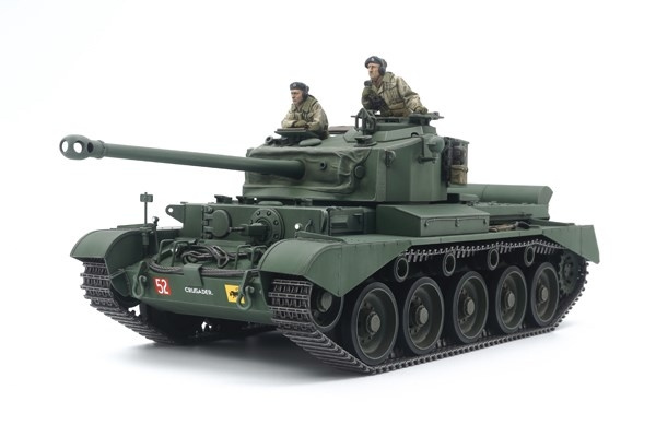 TAMIYA 1/35 British Cruiser Tank A34 Comet ryhmässä URHEILU, VAPAA-AIKA JA HARRASTUS / Harrastus / Muovimallit / Sotilasajoneuvot (maa) @ TP E-commerce Nordic AB (C31711)