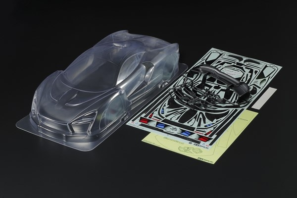 TAMIYA 1/10 Scale R/C McLaren Senna Body Parts Set ryhmässä LELUT, TUOTTEET LAPSILLE JA VAUVOILLE / Radio-ohjattava / Varaosat ja lisävarusteet / TAMIYA @ TP E-commerce Nordic AB (C31712)