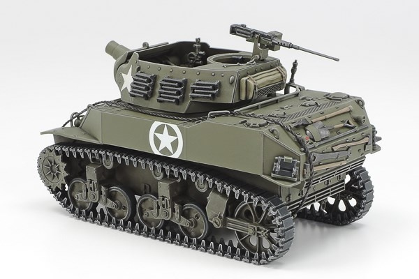 TAMIYA 1/48 U.S. Howitzer Motor Carriage M8 ryhmässä URHEILU, VAPAA-AIKA JA HARRASTUS / Harrastus / Muovimallit / Sotilasajoneuvot (maa) @ TP E-commerce Nordic AB (C31716)