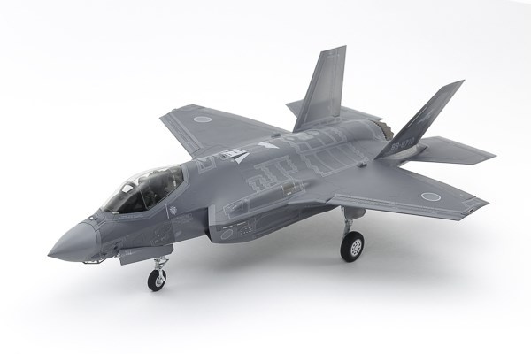 TAMIYA 1/48 Lockheed Martin® F-35®A Lightning Ⅱ® ryhmässä URHEILU, VAPAA-AIKA JA HARRASTUS / Harrastus / Muovimallit / Lentokoneet/Helikopterit @ TP E-commerce Nordic AB (C31717)