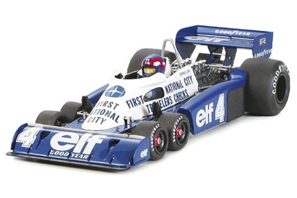 TAMIYA 1/20 Tyrrell P34 1977 Monaco GP ryhmässä URHEILU, VAPAA-AIKA JA HARRASTUS / Harrastus / Muovimallit / Autot @ TP E-commerce Nordic AB (C31725)