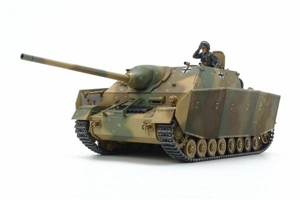 Tamiya 1/35 saksalainen Panzer IV/70(A) ryhmässä URHEILU, VAPAA-AIKA JA HARRASTUS / Harrastus / Muovimallit / Sotilasajoneuvot (maa) @ TP E-commerce Nordic AB (C31728)