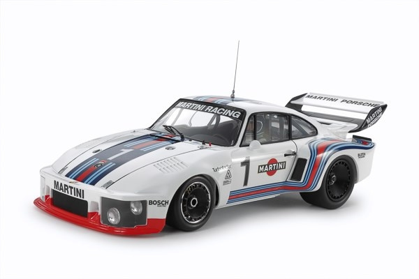 TAMIYA 1/20 Porsche 935 Martini ryhmässä LELUT, TUOTTEET LAPSILLE JA VAUVOILLE / Radio-ohjattava / Radio-ohjattavat autot @ TP E-commerce Nordic AB (C31731)