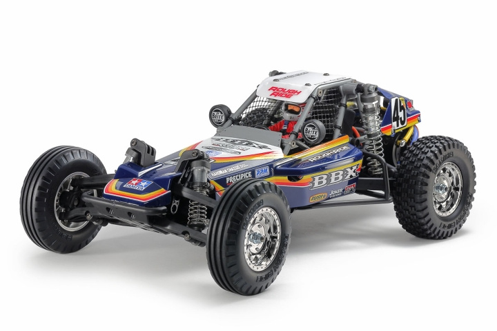 Tamiya 1/10 R/C BBX (BB-01) ryhmässä LELUT, TUOTTEET LAPSILLE JA VAUVOILLE / Radio-ohjattava / Radio-ohjattavat autot @ TP E-commerce Nordic AB (C31737)
