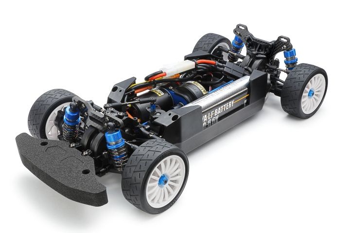 TAMIYA 1/10 R/C XV-02RS PRO Chassis Kit ryhmässä LELUT, TUOTTEET LAPSILLE JA VAUVOILLE / Radio-ohjattava / Radio-ohjattavat autot @ TP E-commerce Nordic AB (C31757)