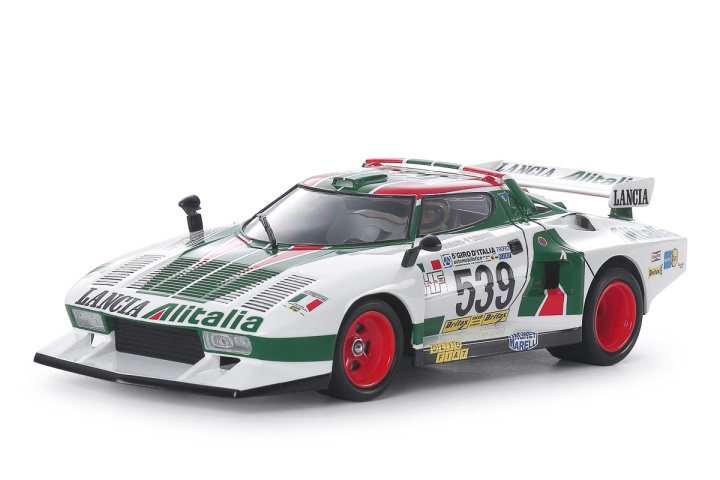 TAMIYA 1/24 Lancia Stratos Turbo ryhmässä URHEILU, VAPAA-AIKA JA HARRASTUS / Harrastus / Muovimallit / Autot @ TP E-commerce Nordic AB (C31758)