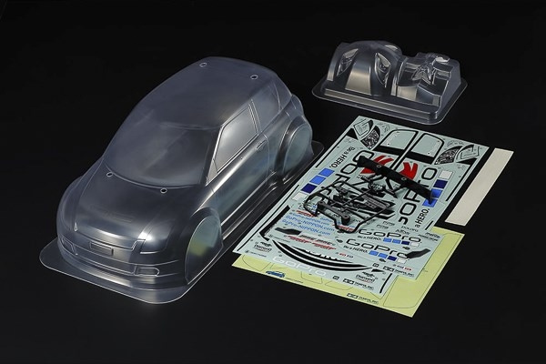 TAMIYA 1/10 Scale R/C Monster Super Swift Body Parts Set ryhmässä LELUT, TUOTTEET LAPSILLE JA VAUVOILLE / Radio-ohjattava / Varaosat ja lisävarusteet / TAMIYA @ TP E-commerce Nordic AB (C31763)