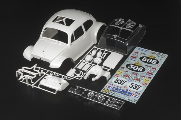 TAMIYA 1/10 Scale R/C Sand Scorcher (2010) Body Parts Set ryhmässä LELUT, TUOTTEET LAPSILLE JA VAUVOILLE / Radio-ohjattava / Varaosat ja lisävarusteet / TAMIYA @ TP E-commerce Nordic AB (C31789)