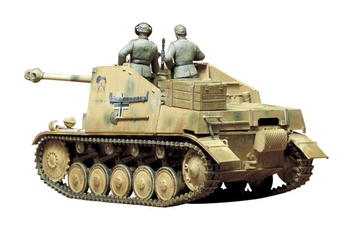 TAMIYA 1/35 German Tank Destroyer Marder II ryhmässä URHEILU, VAPAA-AIKA JA HARRASTUS / Harrastus / Muovimallit / Sotilasajoneuvot (maa) @ TP E-commerce Nordic AB (C31791)