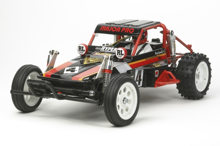 TAMIYA 1/10 R/C Wild One Off-Roader ryhmässä LELUT, TUOTTEET LAPSILLE JA VAUVOILLE / Radio-ohjattava / Radio-ohjattavat autot @ TP E-commerce Nordic AB (C31792)