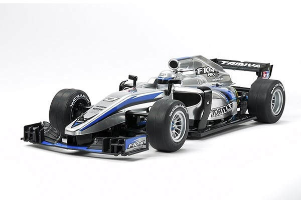 TAMIYA 1/10 R/C F104 PRO II (w/Body) ryhmässä LELUT, TUOTTEET LAPSILLE JA VAUVOILLE / Radio-ohjattava / Radio-ohjattavat autot @ TP E-commerce Nordic AB (C31808)