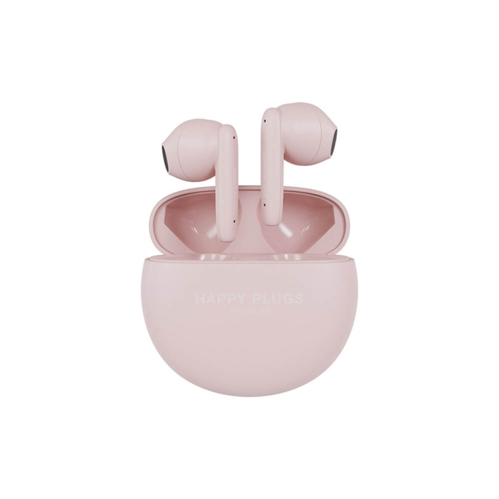 Happy Plugs Kuuloke Joy Lite In-Ear TWS Pinkki ryhmässä KODINELEKTRONIIKKA / Ääni & Kuva / Kuulokkeet & Tarvikkeet / Kuulokkeet @ TP E-commerce Nordic AB (C32099)