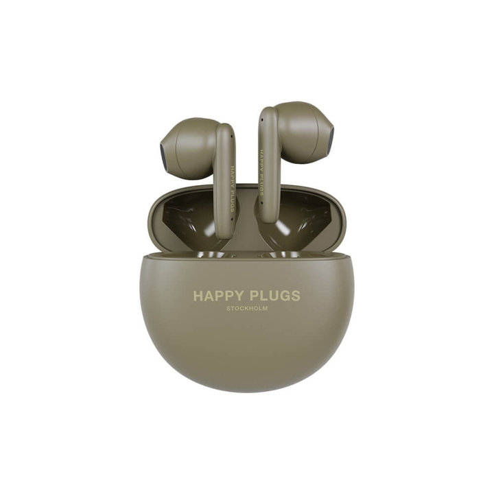 Happy Plugs Kuuloke Joy Lite In-Ear TWS Vihreä ryhmässä KODINELEKTRONIIKKA / Ääni & Kuva / Kuulokkeet & Tarvikkeet / Kuulokkeet @ TP E-commerce Nordic AB (C32100)