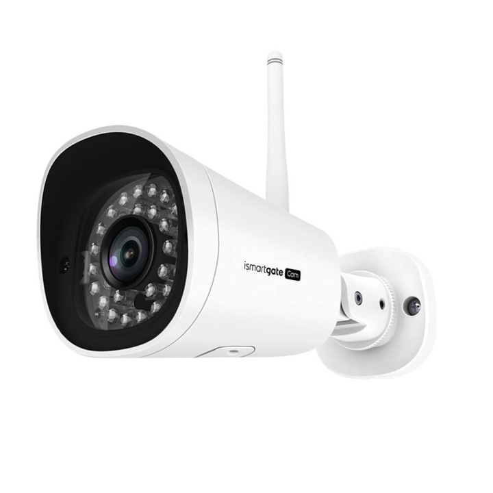 ISMARTGATE Outdoor Camera WiFi ryhmässä KOTI, TALOUS JA PUUTARHA / Hälytys ja turvallisuus / Valvontakamerat / Digitaalinen (verkko) / Ulkokamerat @ TP E-commerce Nordic AB (C32107)