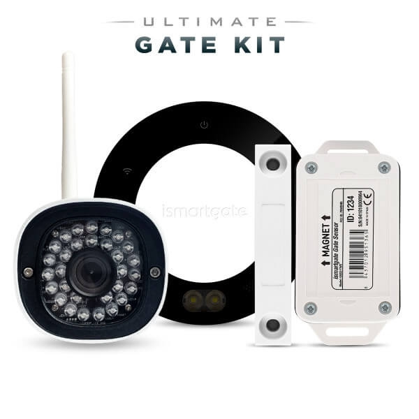 ISMARTGATE Gateopener Ultimate Pro Kit ryhmässä KOTI, TALOUS JA PUUTARHA / Älykodit / Älykodin järjestelmät @ TP E-commerce Nordic AB (C32108)