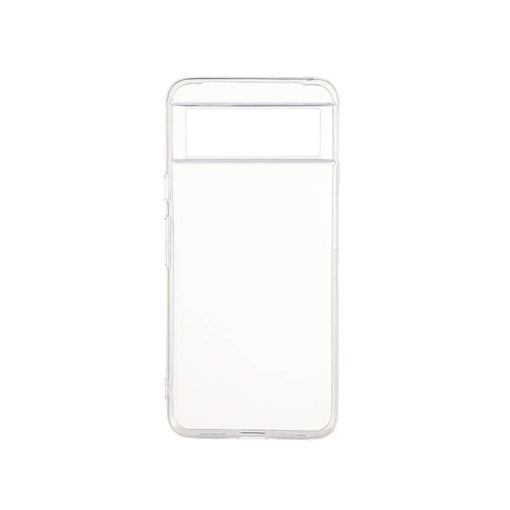 ONSALA Back Clear Case TPU Google Pixel 8 ryhmässä ÄLYPUHELIMET JA TABLETIT / Puhelimen suojakotelo / Google @ TP E-commerce Nordic AB (C32118)