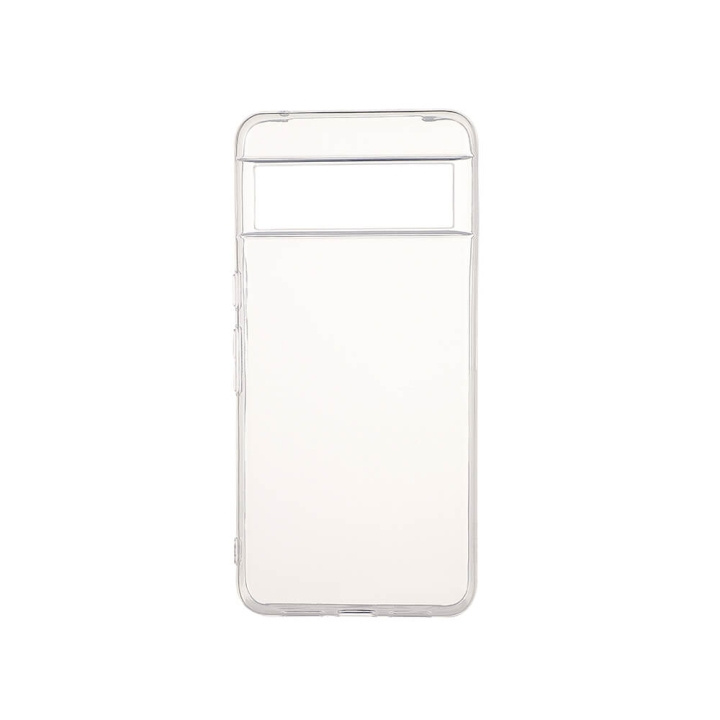 ONSALA Back Clear Case TPU Google Pixel 8 Pro ryhmässä ÄLYPUHELIMET JA TABLETIT / Puhelimen suojakotelo / Google @ TP E-commerce Nordic AB (C32119)