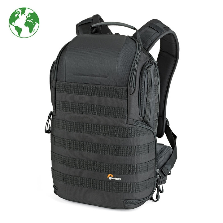 LOWEPRO Backpack ProTactic BP 350AW II GL Black ryhmässä KODINELEKTRONIIKKA / Valokuvat & Videot / Valokuvauslaitteet / Kameralaukut @ TP E-commerce Nordic AB (C32128)