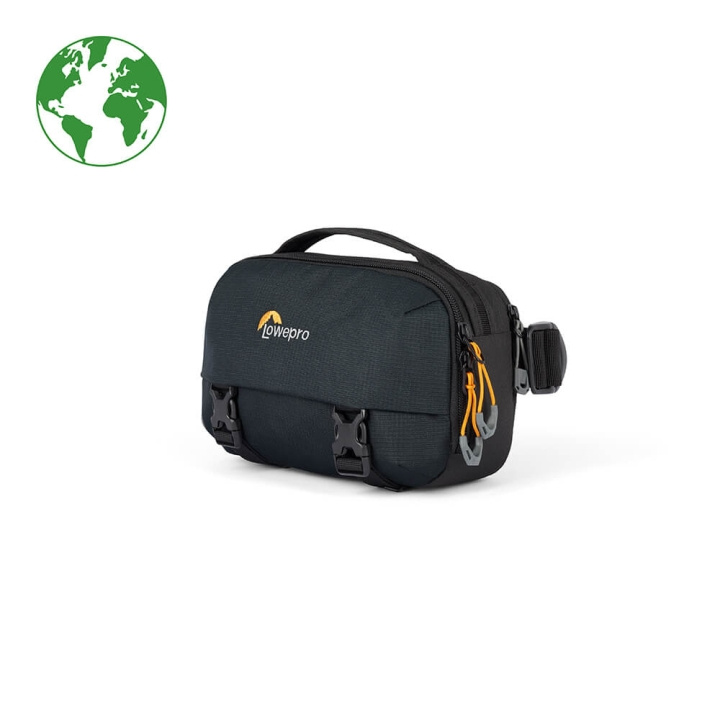 LOWEPRO Sling Pack Trekker Lite HP 100 Black ryhmässä KODINELEKTRONIIKKA / Valokuvat & Videot / Valokuvauslaitteet / Kameralaukut @ TP E-commerce Nordic AB (C32131)