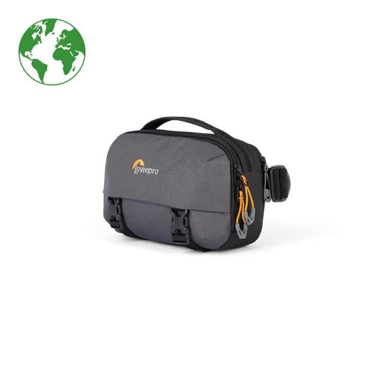 Lowepro Sling Pack Trekker Lite HP 100 Harmaa ryhmässä KODINELEKTRONIIKKA / Valokuvat & Videot / Valokuvauslaitteet / Kameralaukut @ TP E-commerce Nordic AB (C32132)