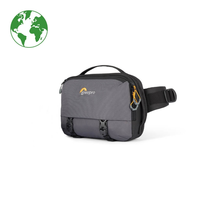 LOWEPRO Sling Pack Trekker LIte SLX 120 Grey ryhmässä KODINELEKTRONIIKKA / Valokuvat & Videot / Valokuvauslaitteet / Kameralaukut @ TP E-commerce Nordic AB (C32134)