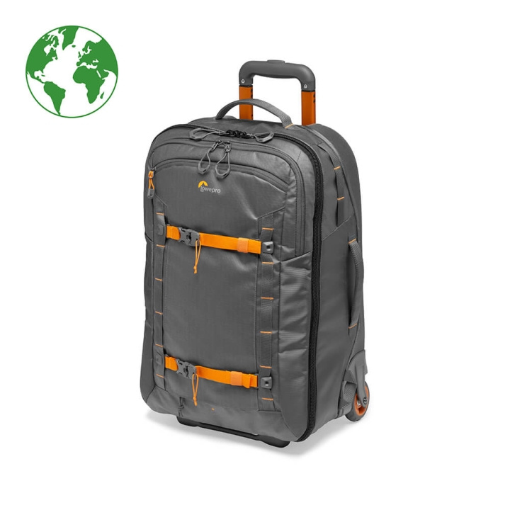 LOWEPRO Backpack Whistler RL400 AW II GL Grey ryhmässä KODINELEKTRONIIKKA / Valokuvat & Videot / Valokuvauslaitteet / Kameralaukut @ TP E-commerce Nordic AB (C32135)