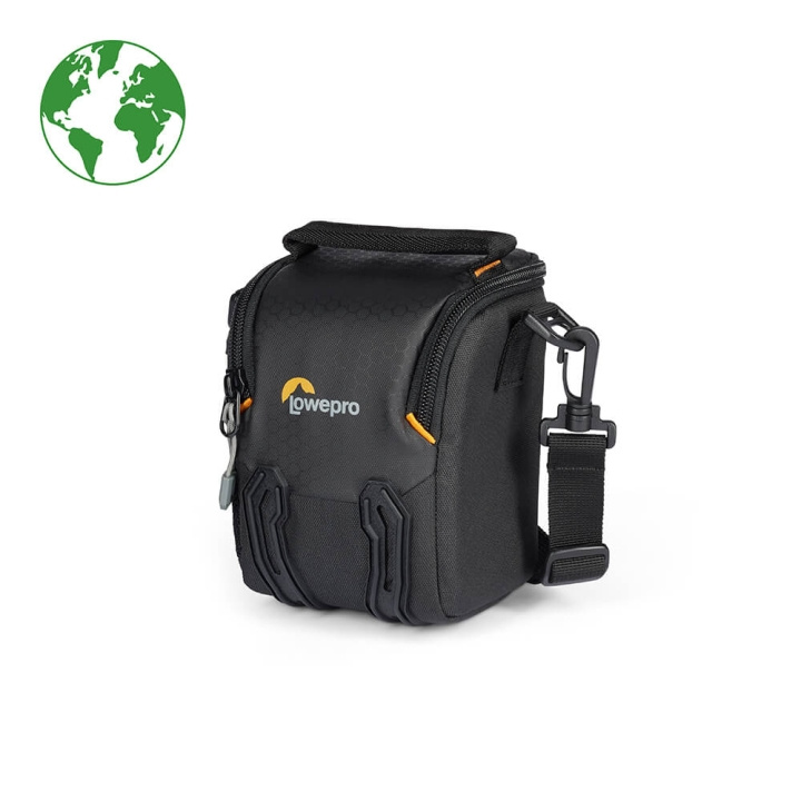 LOWEPRO Shoulder Bag Adventura SH 115 III Black ryhmässä KODINELEKTRONIIKKA / Valokuvat & Videot / Valokuvauslaitteet / Kameralaukut @ TP E-commerce Nordic AB (C32138)