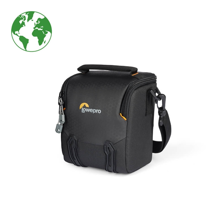 Lowepro Olkalaukku Adventura SH 120 III Musta ryhmässä KODINELEKTRONIIKKA / Valokuvat & Videot / Valokuvauslaitteet / Kameralaukut @ TP E-commerce Nordic AB (C32139)